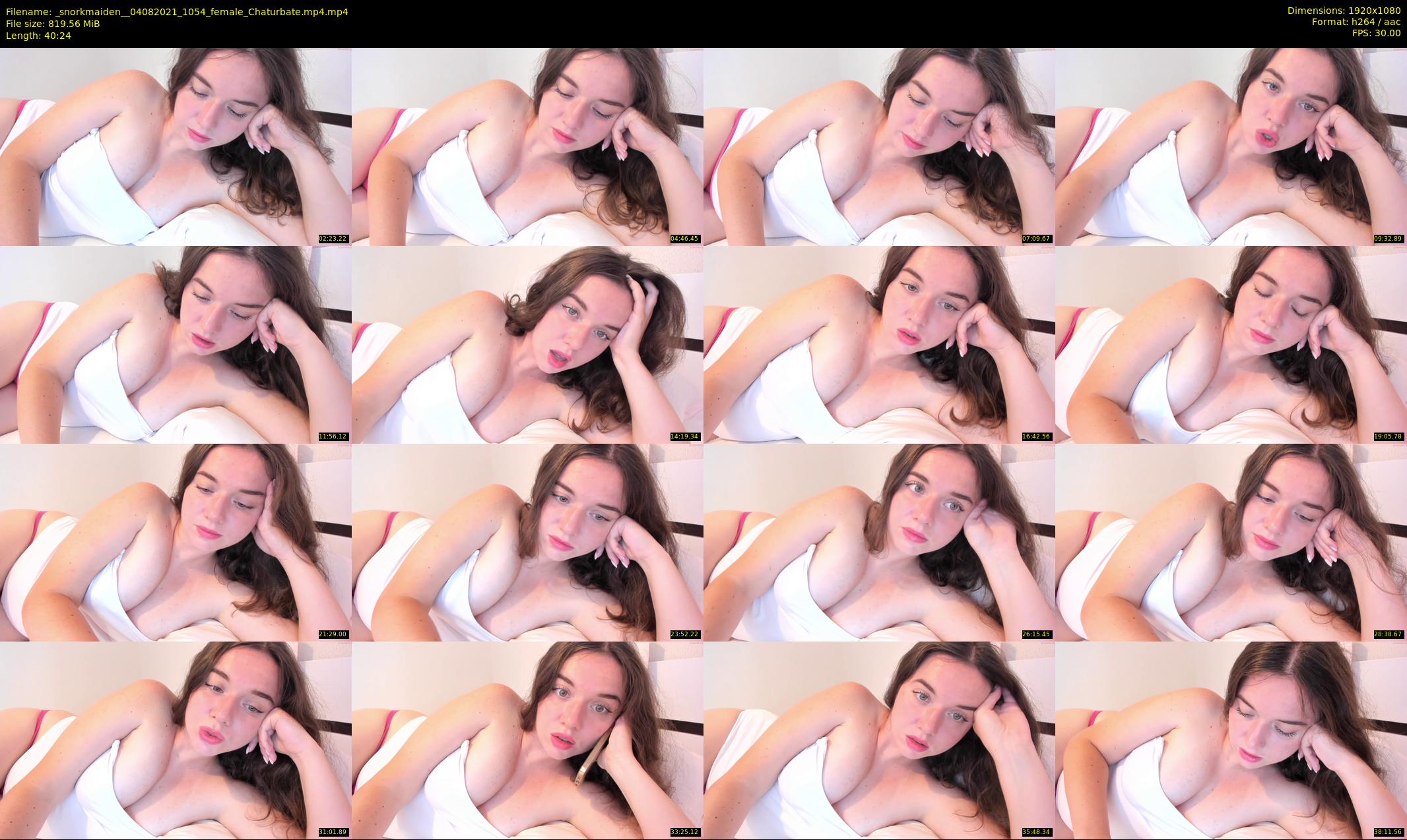 _snorkmaiden_ — 41 minute Chaturbate female cam show recording, 1080p, Aug 4, 2021