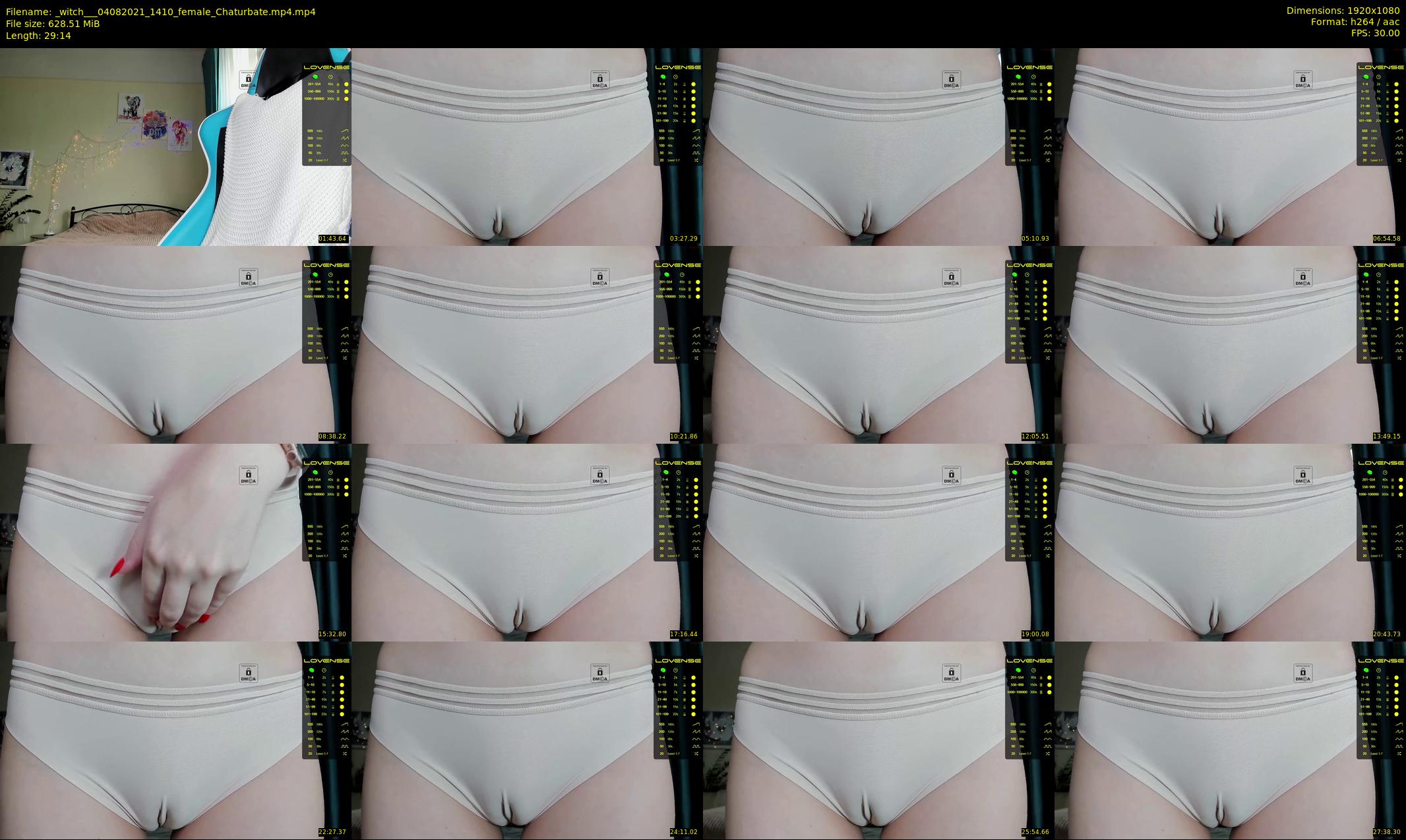 _witch__ — 30 minute Chaturbate female cam show recording, 1080p, Aug 4, 2021