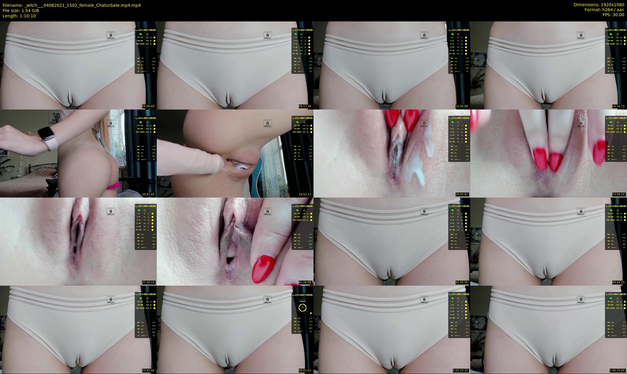 _witch__ — 71 minute Chaturbate female cam show recording, 1080p, Aug 4, 2021