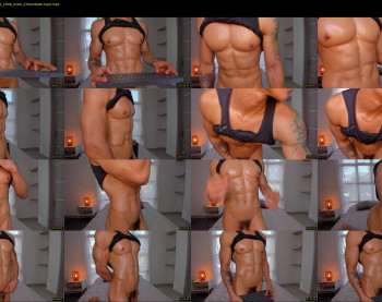 aaronmagnum — 7 minute Chaturbate male cam show recording, 720p, Aug 4, 2021