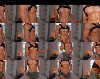 aaronmagnum — 44 minute Chaturbate male cam show recording, 720p, Aug 4, 2021