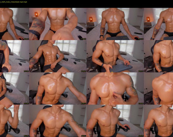 aaronmagnum — 12 minute Chaturbate male cam show recording, 720p, Aug 4, 2021