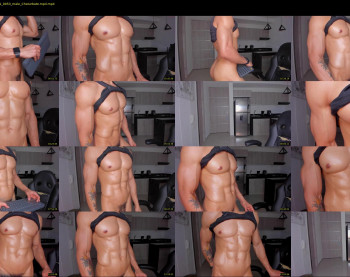 aaronmagnum — 15 minute Chaturbate male cam show recording, 720p, Aug 5, 2021