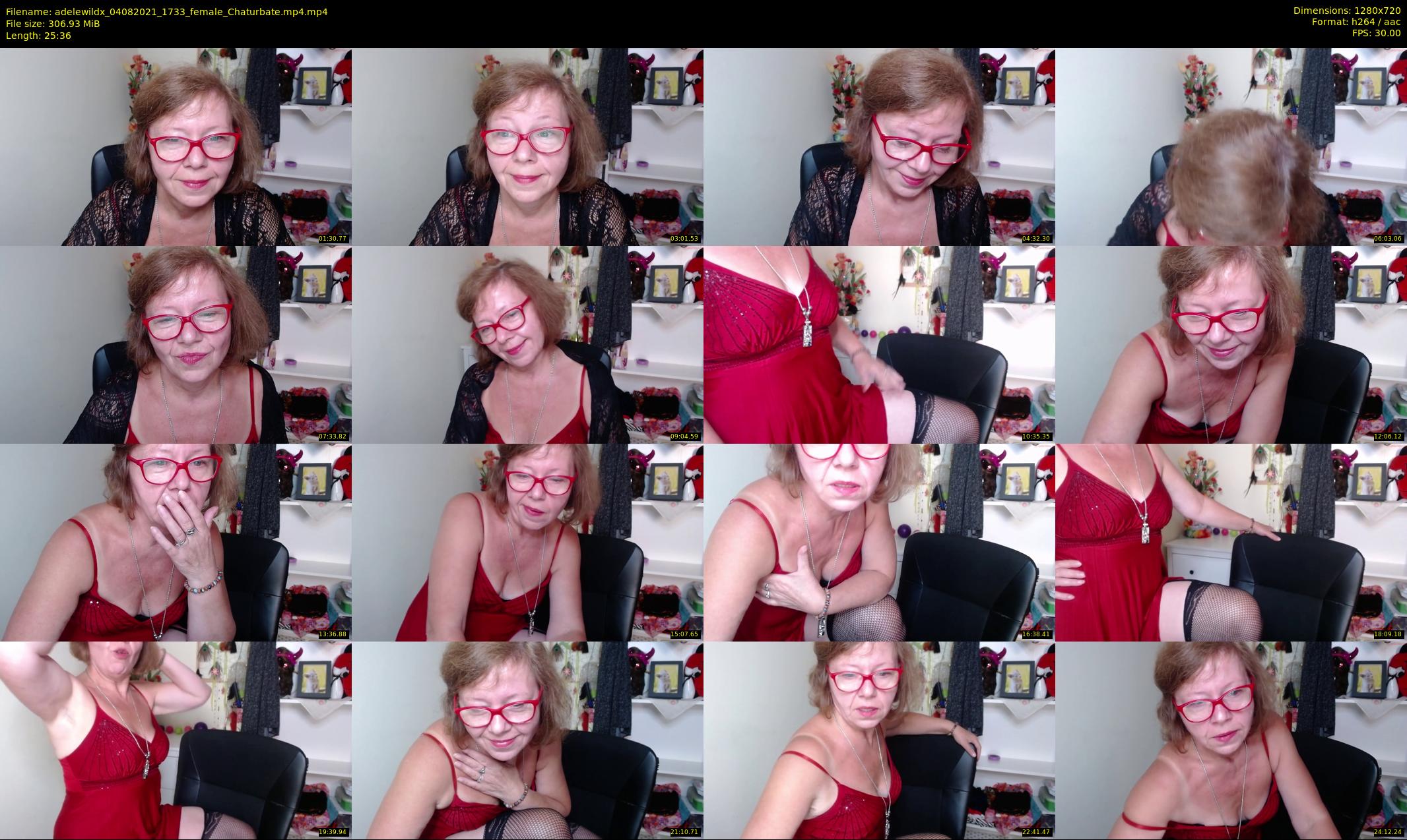 adelewildx — 26 minute Chaturbate female cam show recording, 720p, Aug 4, 2021