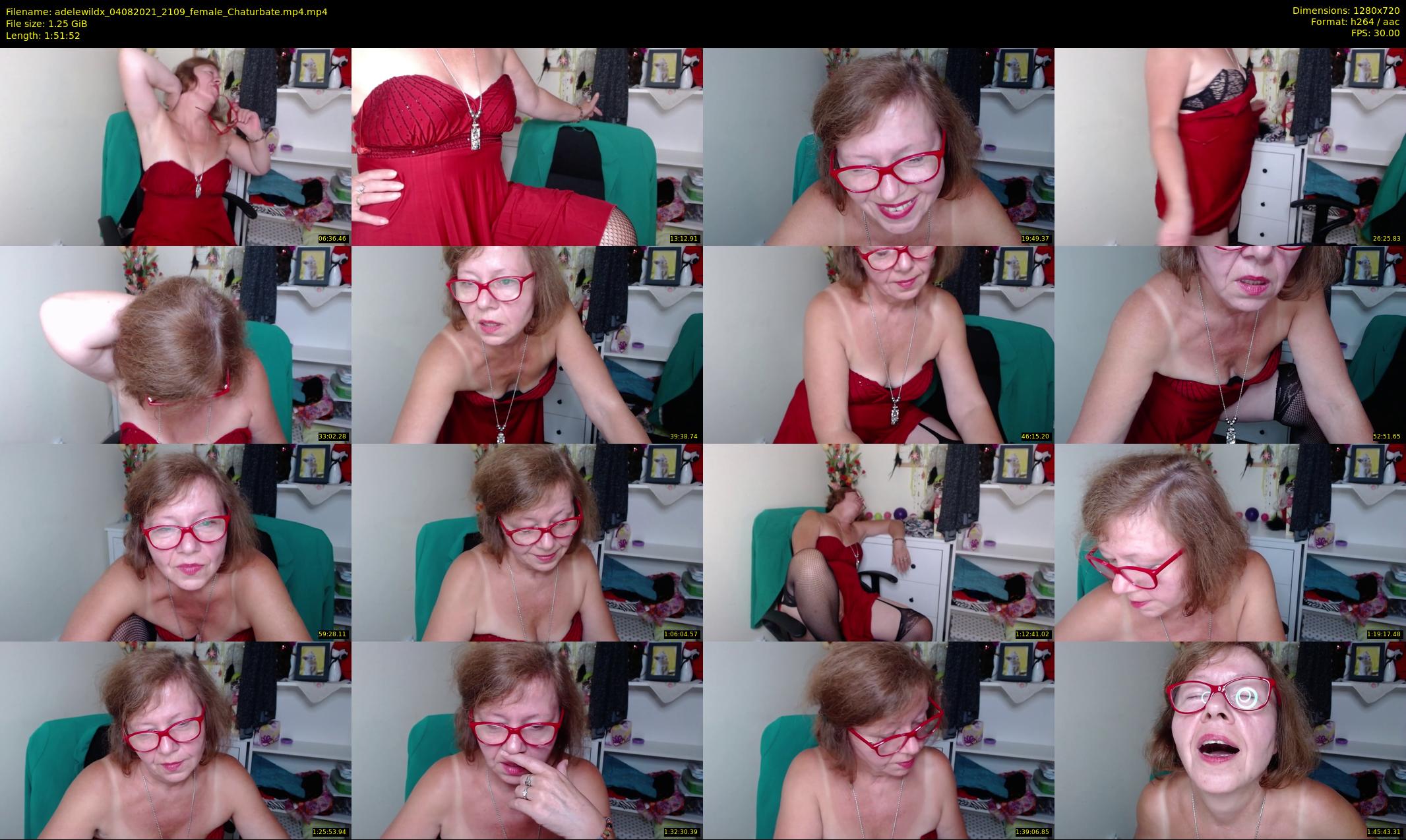 adelewildx — 112 minute Chaturbate female cam show recording, 720p, Aug 4, 2021