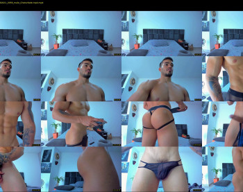 alexander_martines — 136 minute Chaturbate male cam show recording, 720p, Aug 4, 2021