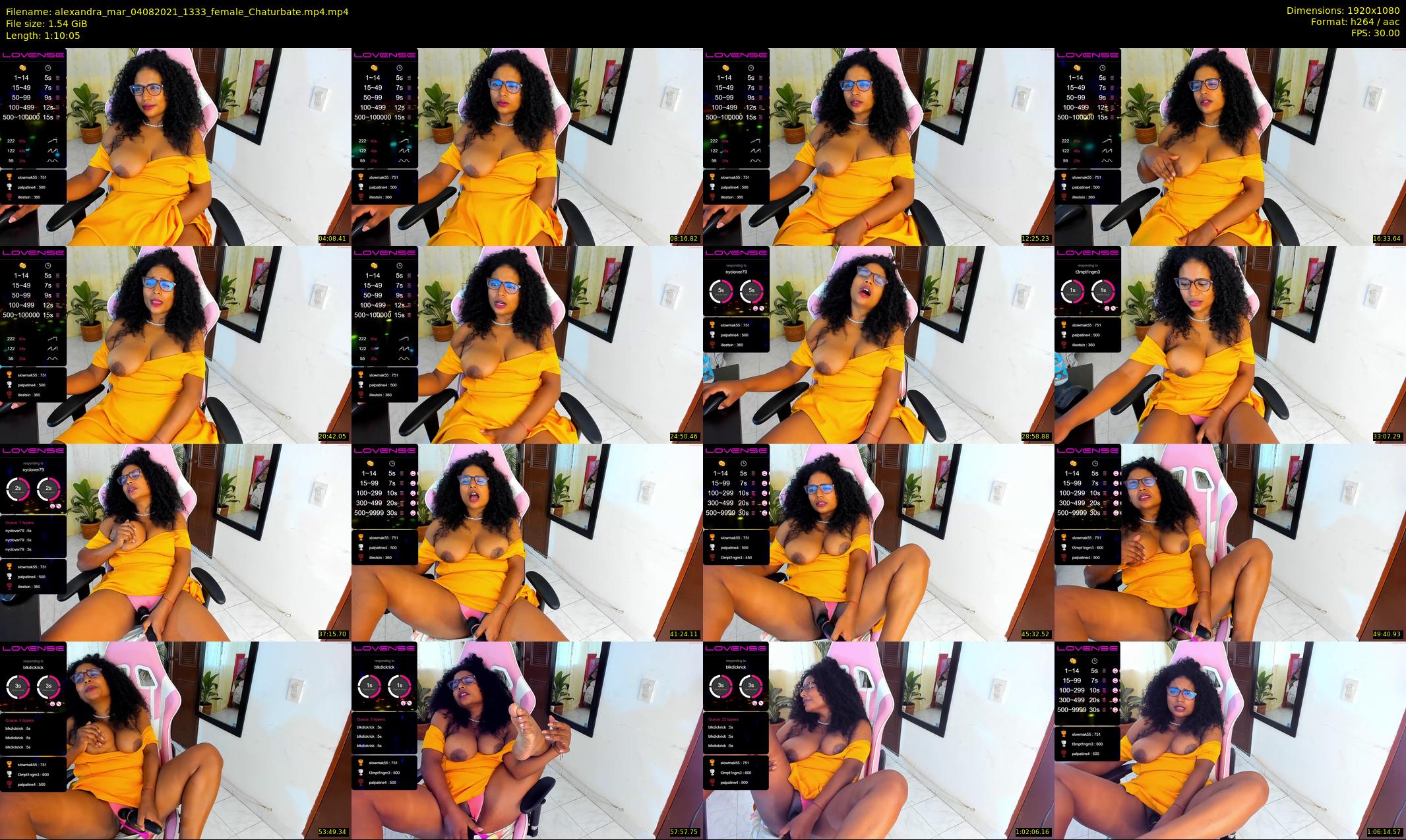 alexandra_mar — 71 minute Chaturbate female cam show recording, 1080p, Aug 4, 2021