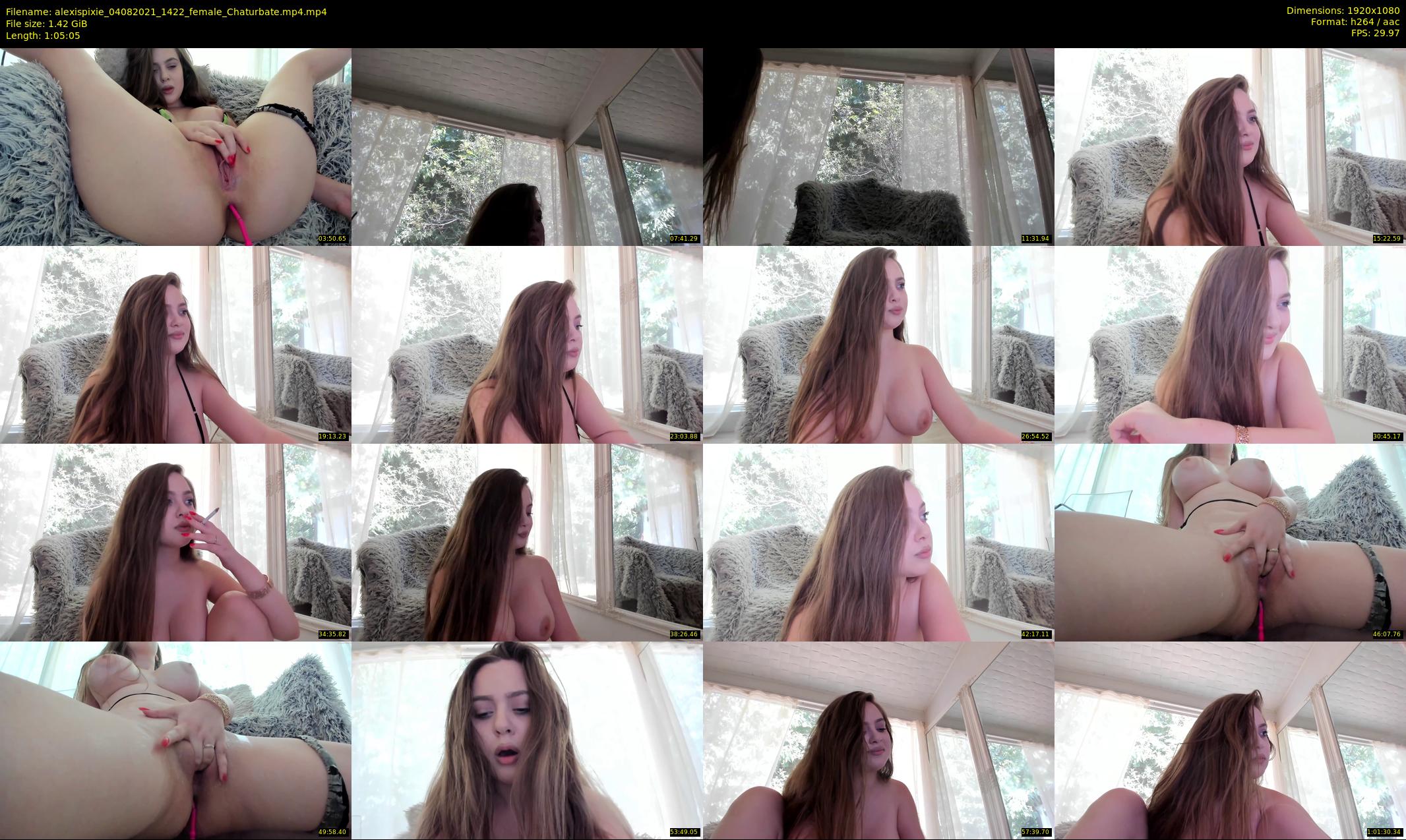 alexispixie — 66 minute Chaturbate female cam show recording, 1080p, Aug 4, 2021
