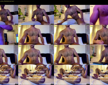 alexyork — 35 minute Chaturbate male cam show recording, 1080p, Aug 4, 2021