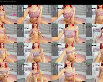 amberlowell — 71 minute Chaturbate female cam show recording, 1080p, Aug 5, 2021