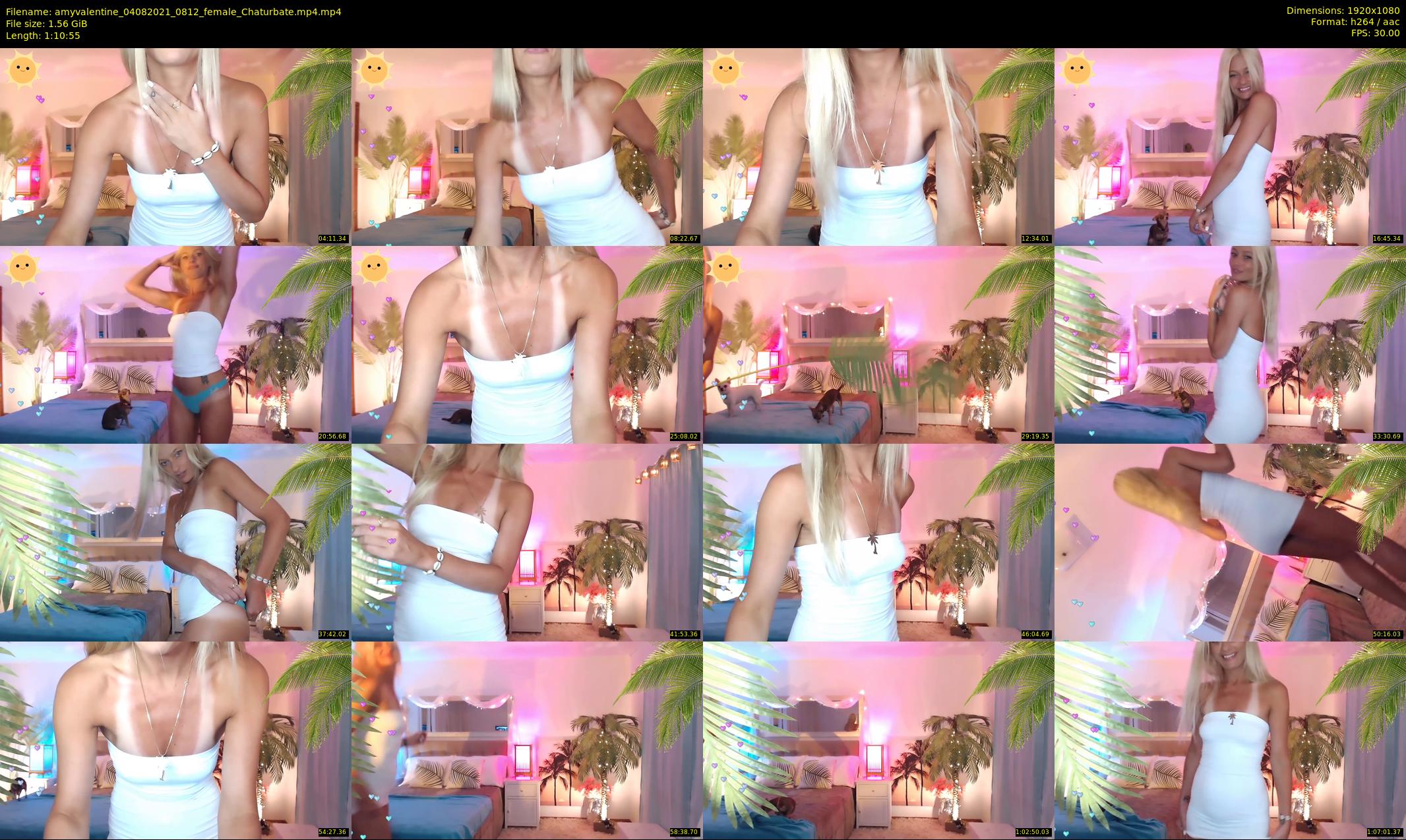 amyvalentine — 71 minute Chaturbate female cam show recording, 1080p, Aug 4, 2021