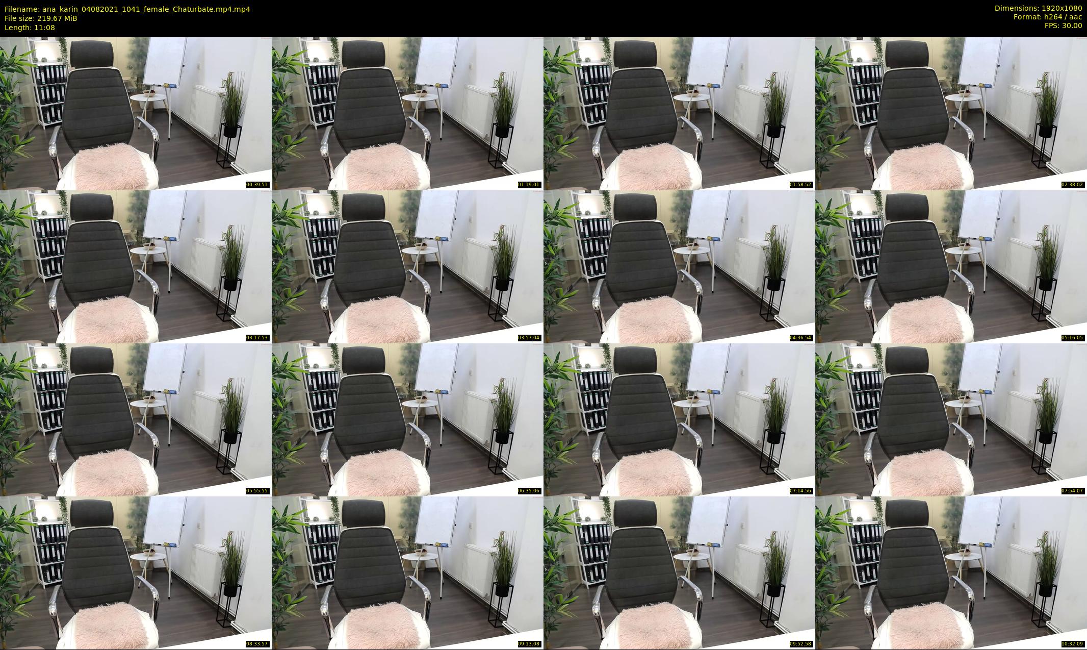 ana_karin — 12 minute Chaturbate female cam show recording, 1080p, Aug 4, 2021