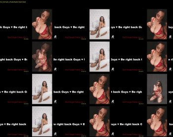 anahi_ryan — 7 minute Chaturbate female cam show recording, 1080p, Aug 4, 2021