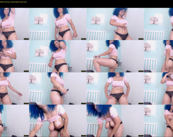 angelik_blue — 26 minute Chaturbate female cam show recording, 720p, Aug 4, 2021