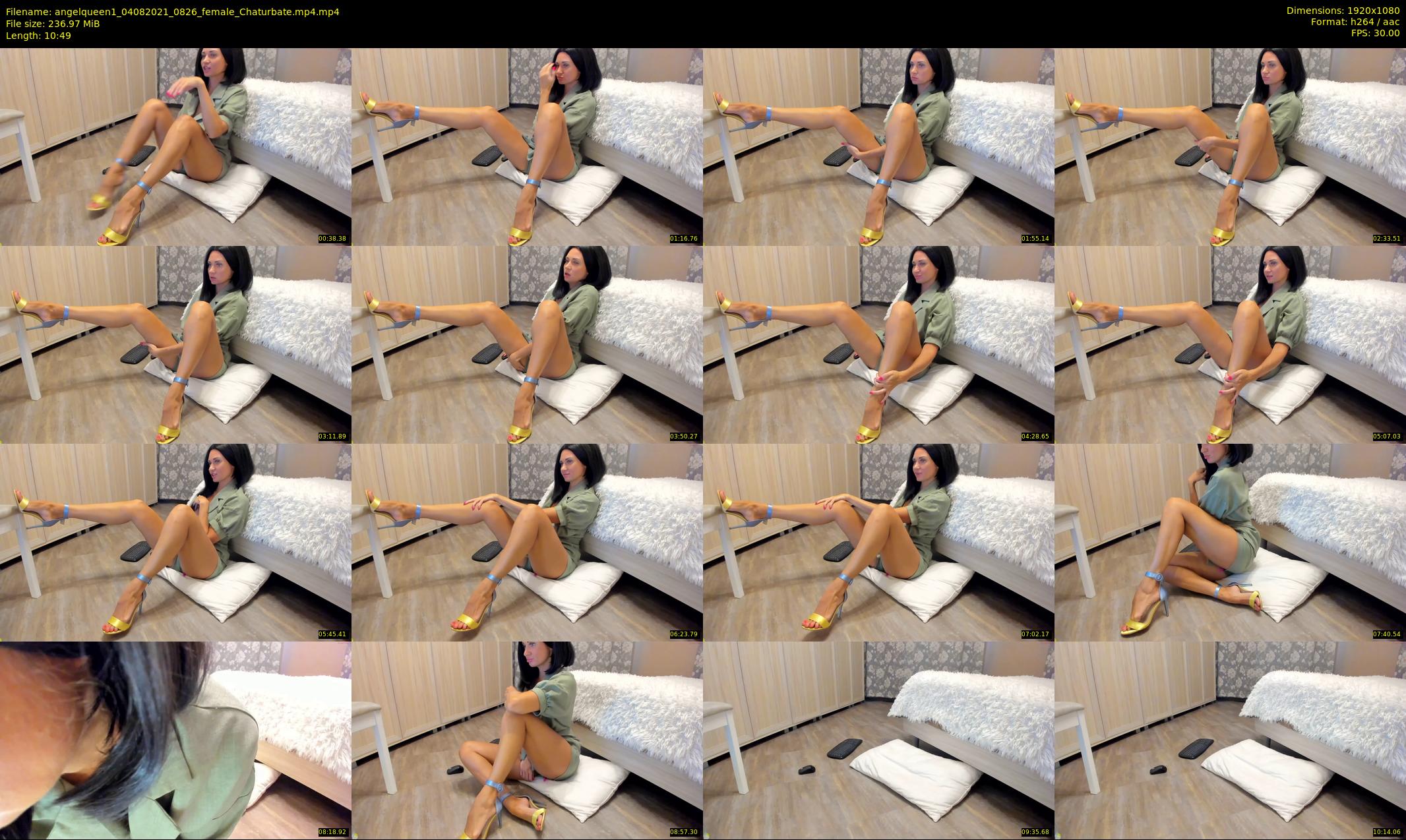 angelqueen1 — 11 minute Chaturbate female cam show recording, 1080p, Aug 4, 2021