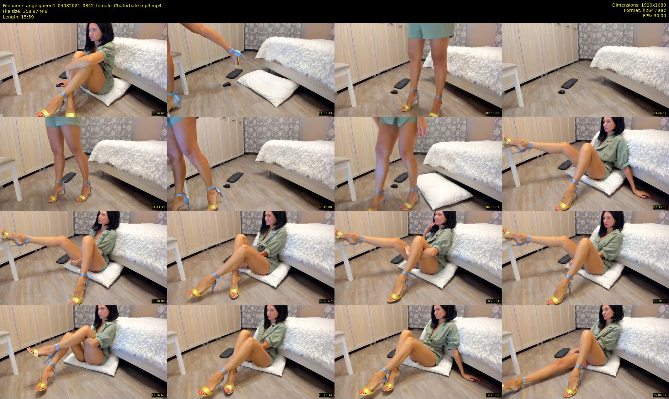 angelqueen1 — 16 minute Chaturbate female cam show recording, 1080p, Aug 4, 2021