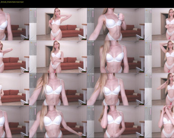 anyeess — 25 minute Chaturbate female cam show recording, 1080p, Aug 4, 2021