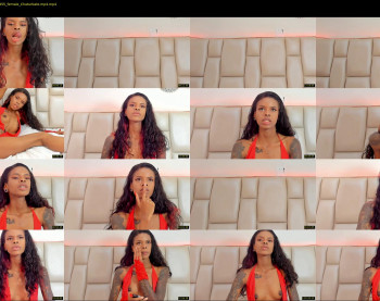 aprillebony — 70 minute Chaturbate female cam show recording, 1080p, Aug 5, 2021