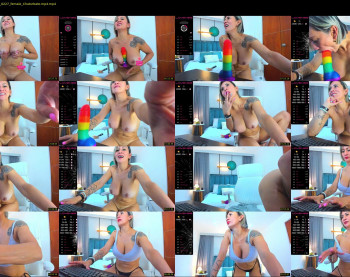 athenearusell — 45 minute Chaturbate female cam show recording, 720p, Aug 5, 2021