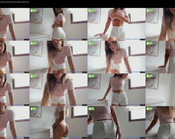barbieprincess — 28 minute Chaturbate female cam show recording, 720p, Aug 4, 2021