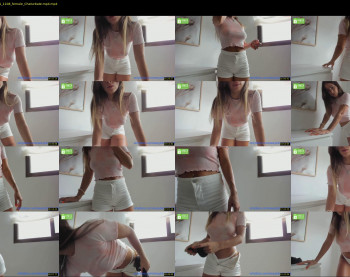 barbieprincess — 12 minute Chaturbate female cam show recording, 720p, Aug 4, 2021