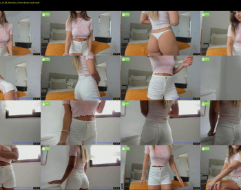 barbieprincess — 36 minute Chaturbate female cam show recording, 720p, Aug 4, 2021