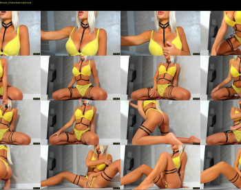 barrrbi — 48 minute Chaturbate female cam show recording, 720p, Aug 4, 2021