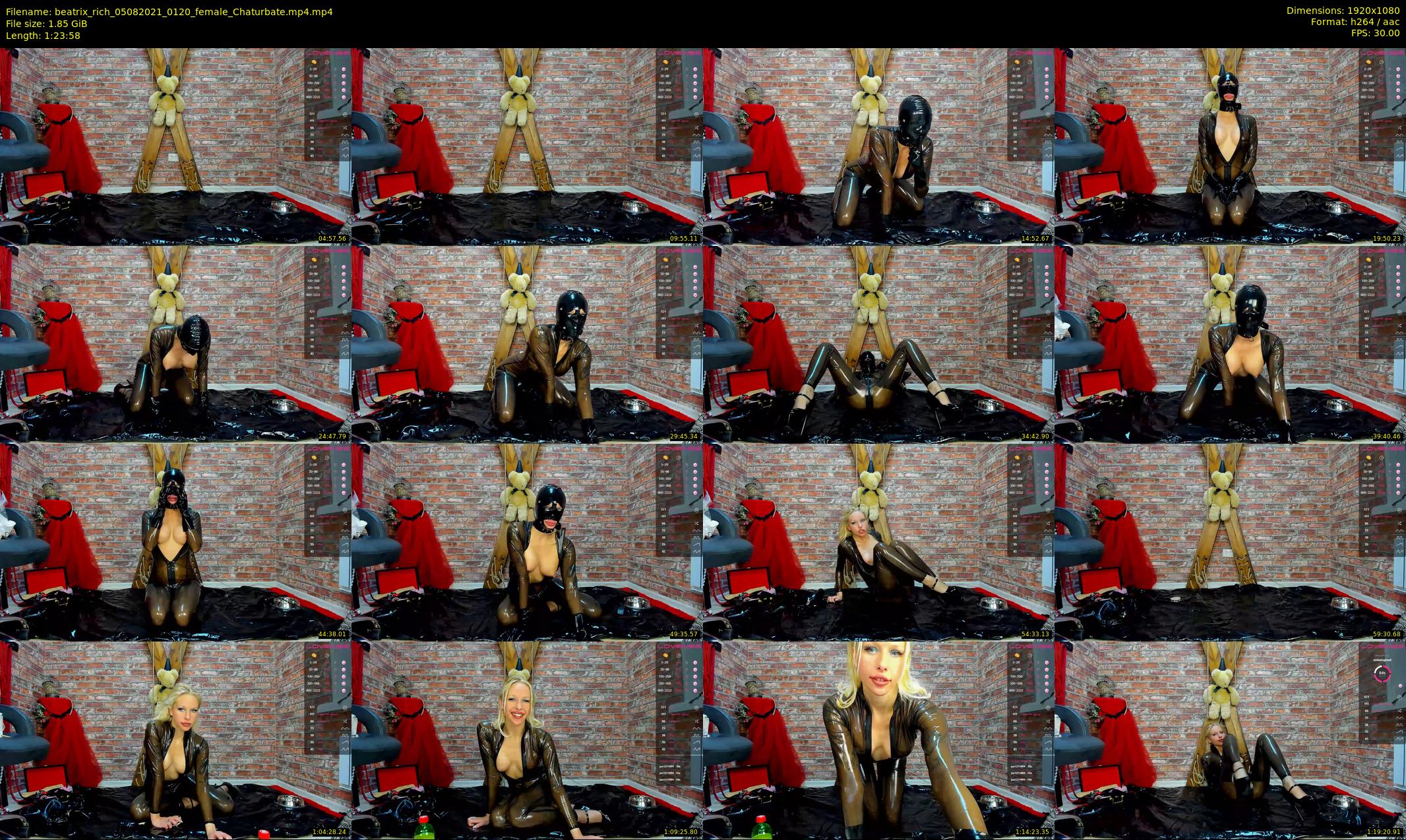 beatrix_rich — 84 minute Chaturbate female cam show recording, 1080p, Aug 5, 2021