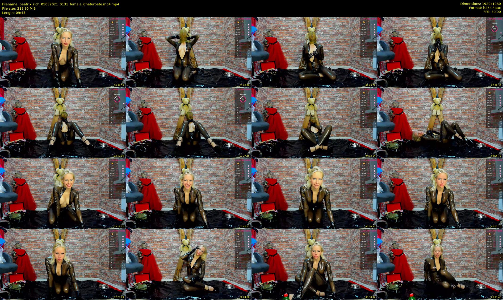 beatrix_rich — 10 minute Chaturbate female cam show recording, 1080p, Aug 5, 2021