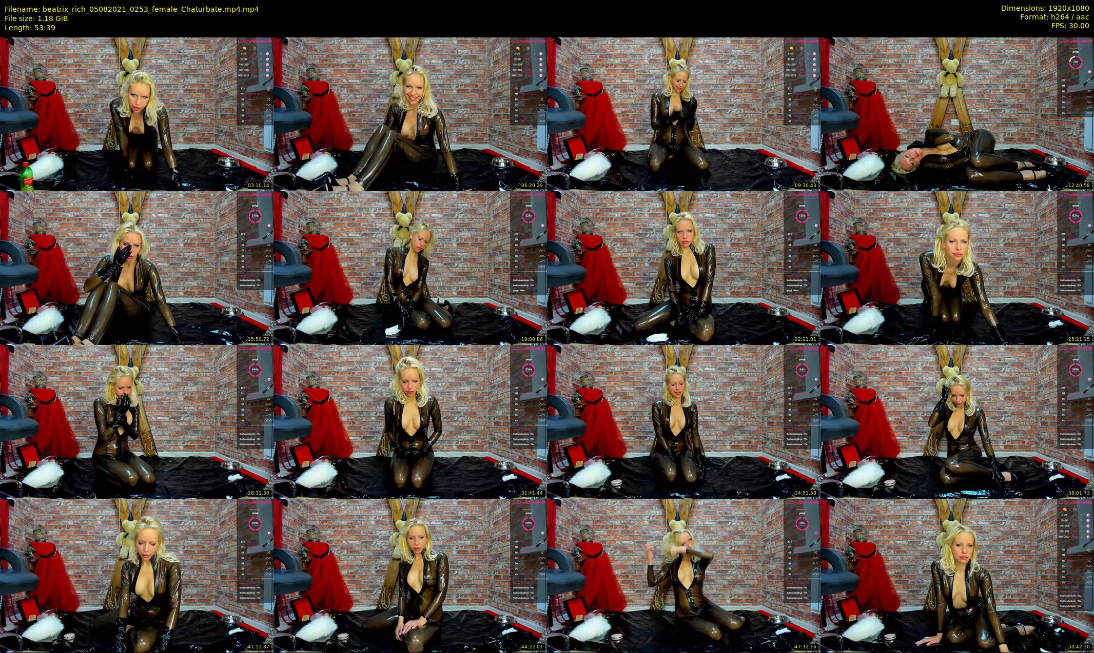 beatrix_rich — 54 minute Chaturbate female cam show recording, 1080p, Aug 5, 2021