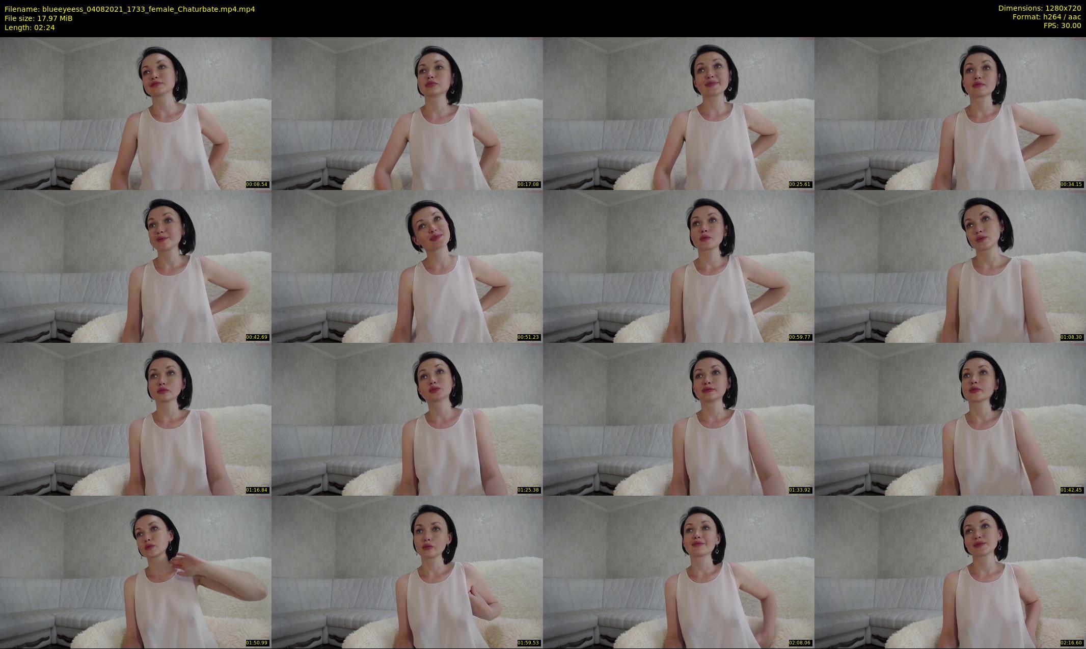 blueeyeess — 3 minute Chaturbate female cam show recording, 720p, Aug 4, 2021