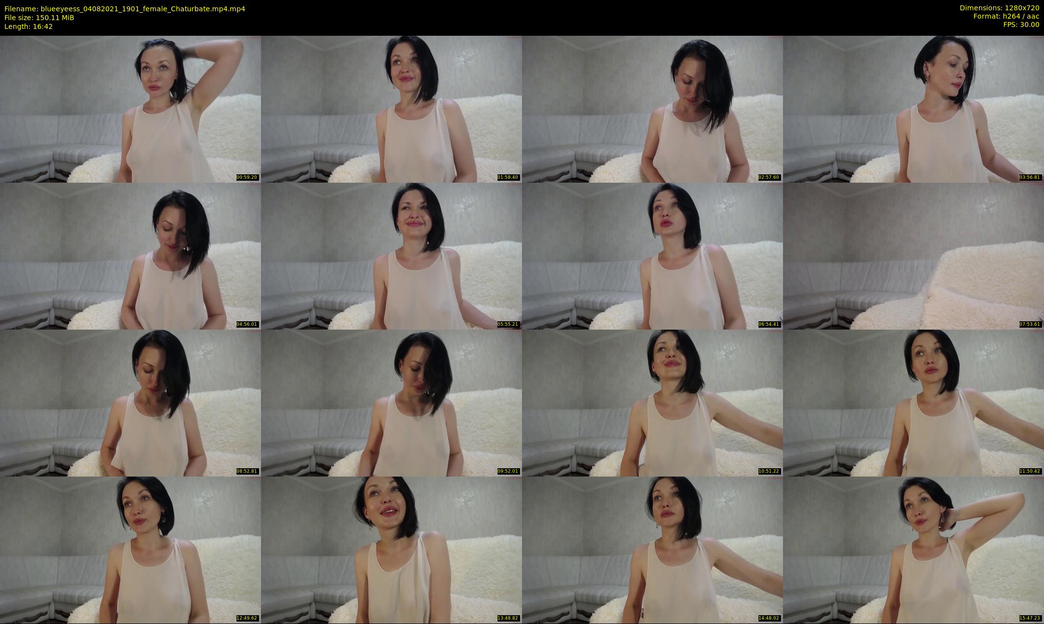 blueeyeess — 17 minute Chaturbate female cam show recording, 720p, Aug 4, 2021