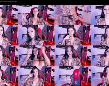 candyred88 — 70 minute Chaturbate female cam show recording, 720p, Aug 4, 2021