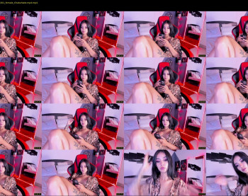 candyred88 — 5 minute Chaturbate female cam show recording, 720p, Aug 4, 2021