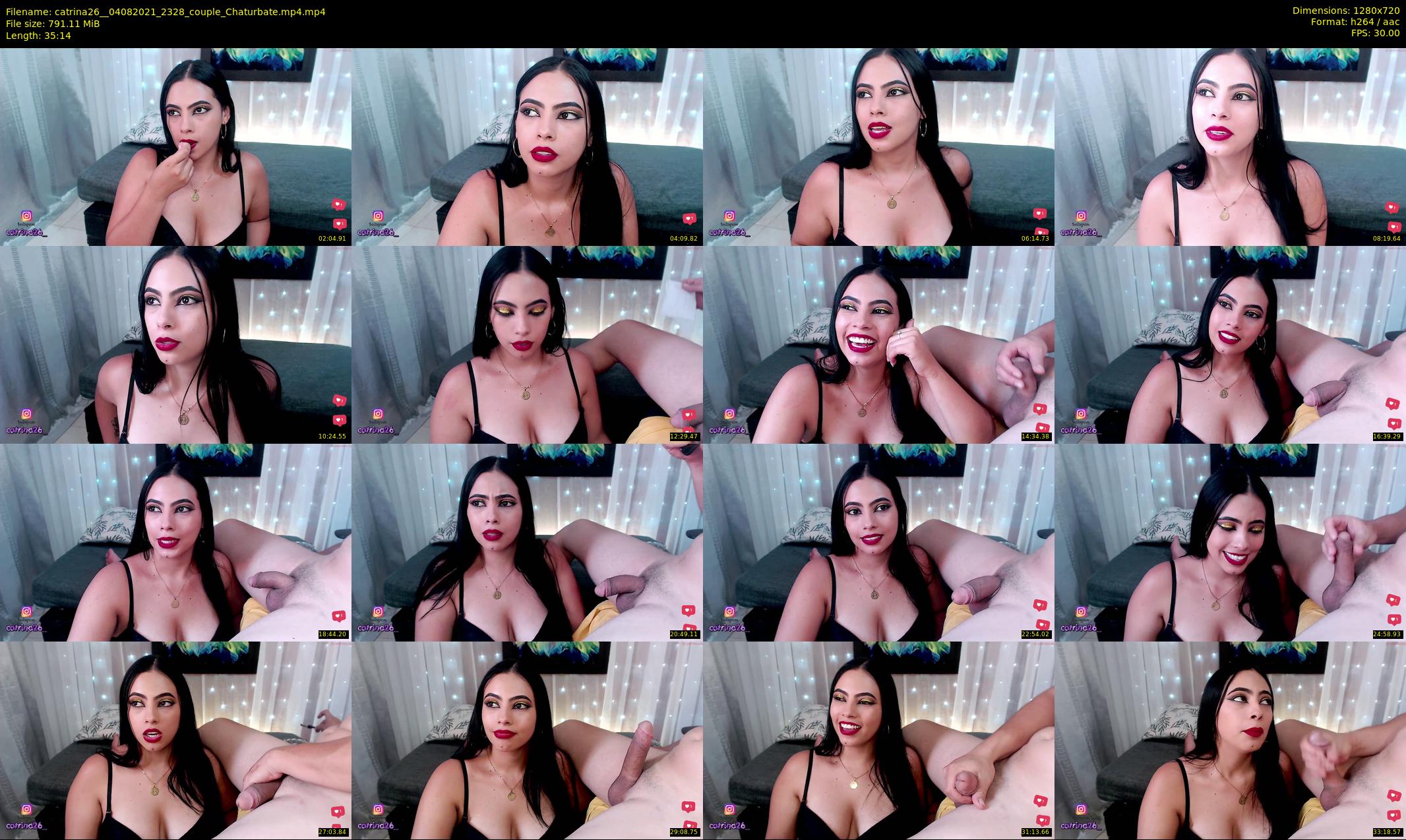 catrina26_ — 36 minute Chaturbate couple cam show recording, 720p, Aug 4, 2021