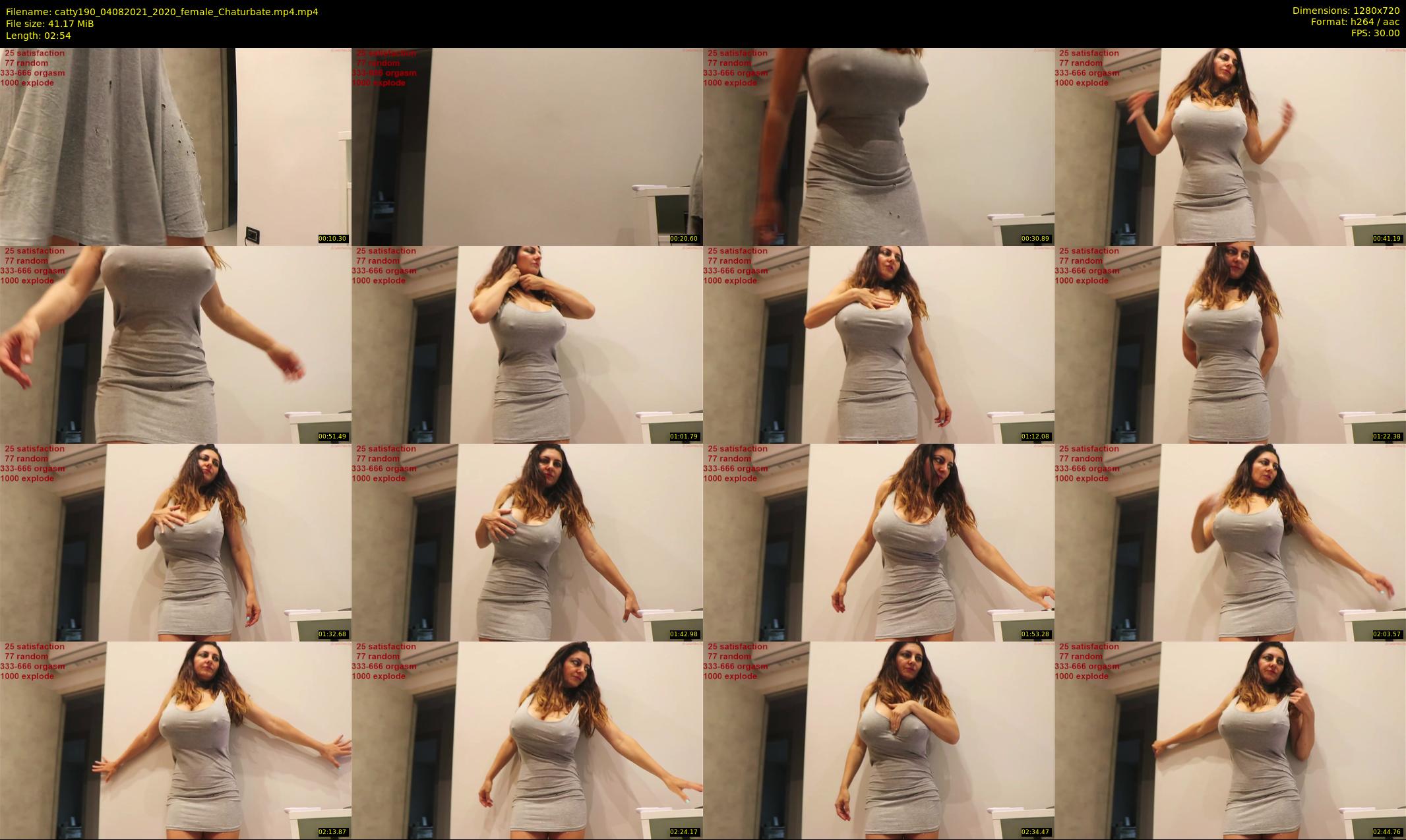 catty190 — 3 minute Chaturbate female cam show recording, 720p, Aug 4, 2021