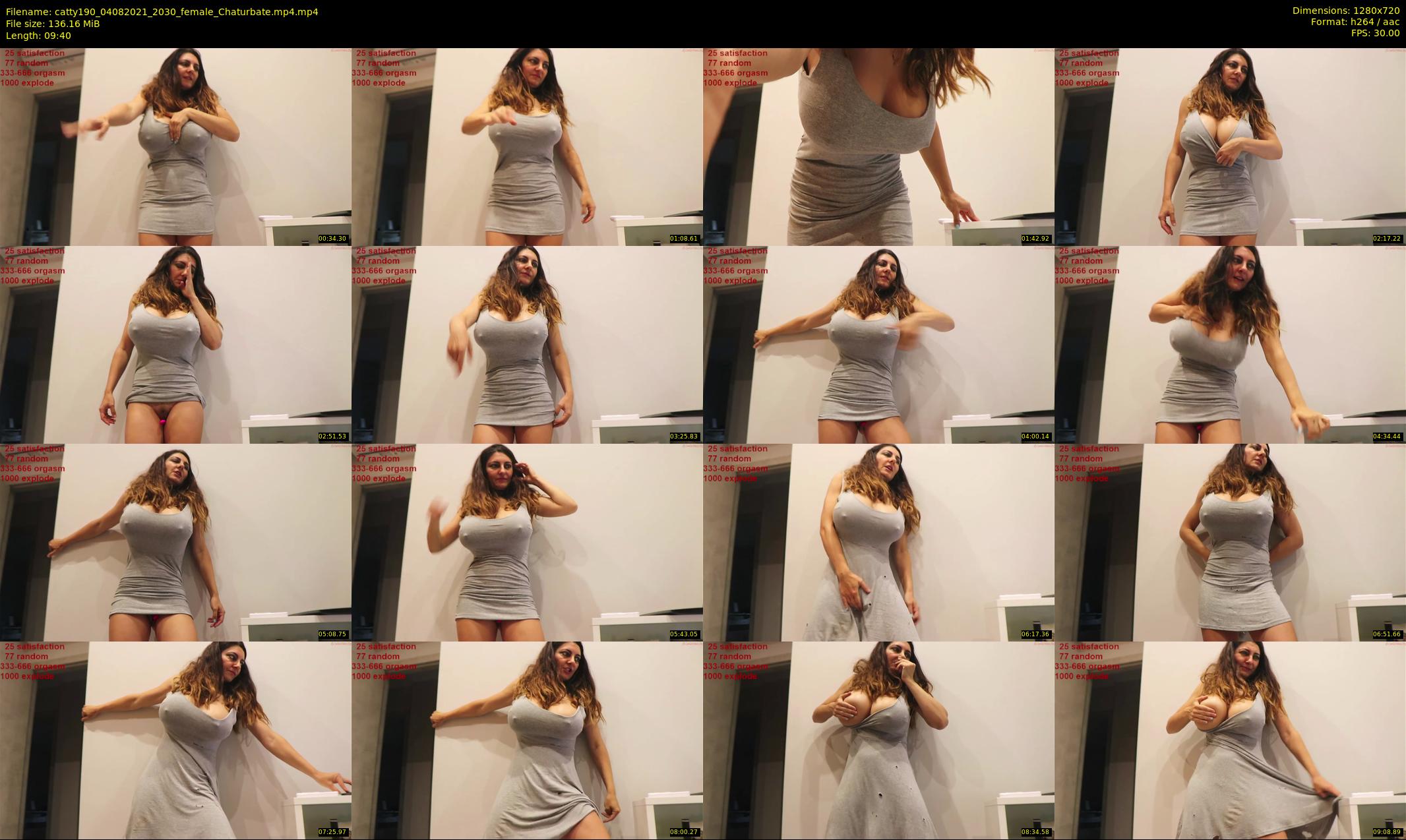 catty190 — 10 minute Chaturbate female cam show recording, 720p, Aug 4, 2021