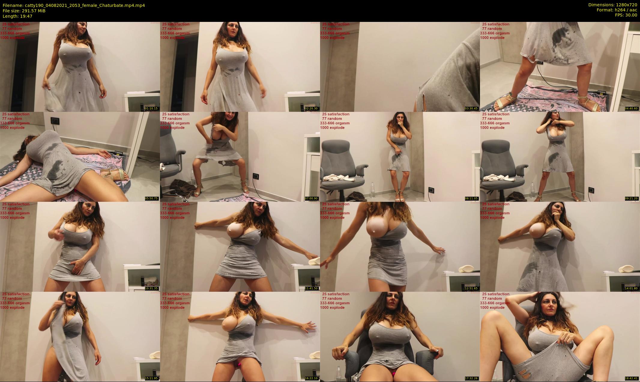 catty190 — 20 minute Chaturbate female cam show recording, 720p, Aug 4, 2021