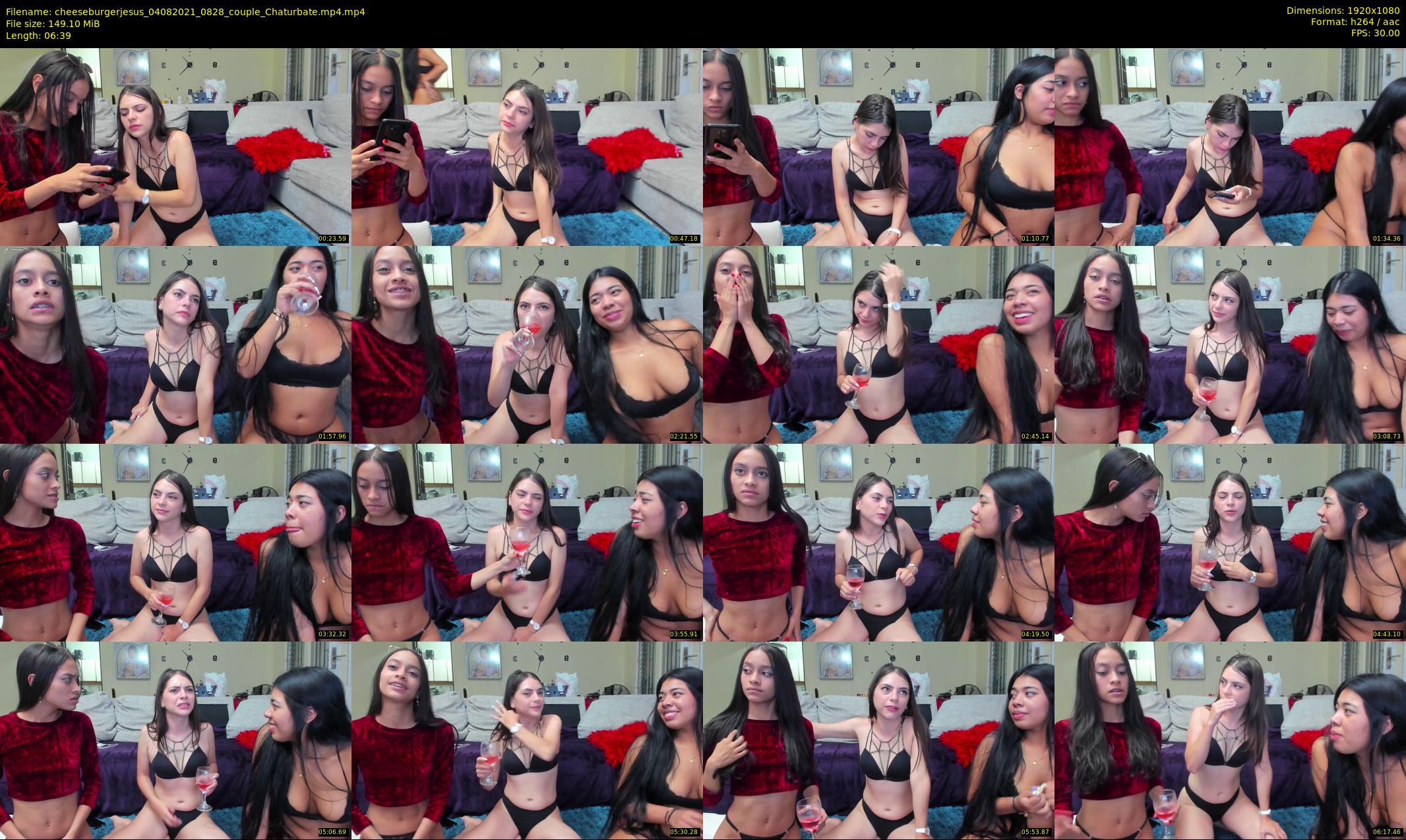 cheeseburgerjesus — 7 minute Chaturbate couple cam show recording, 1080p, Aug 4, 2021