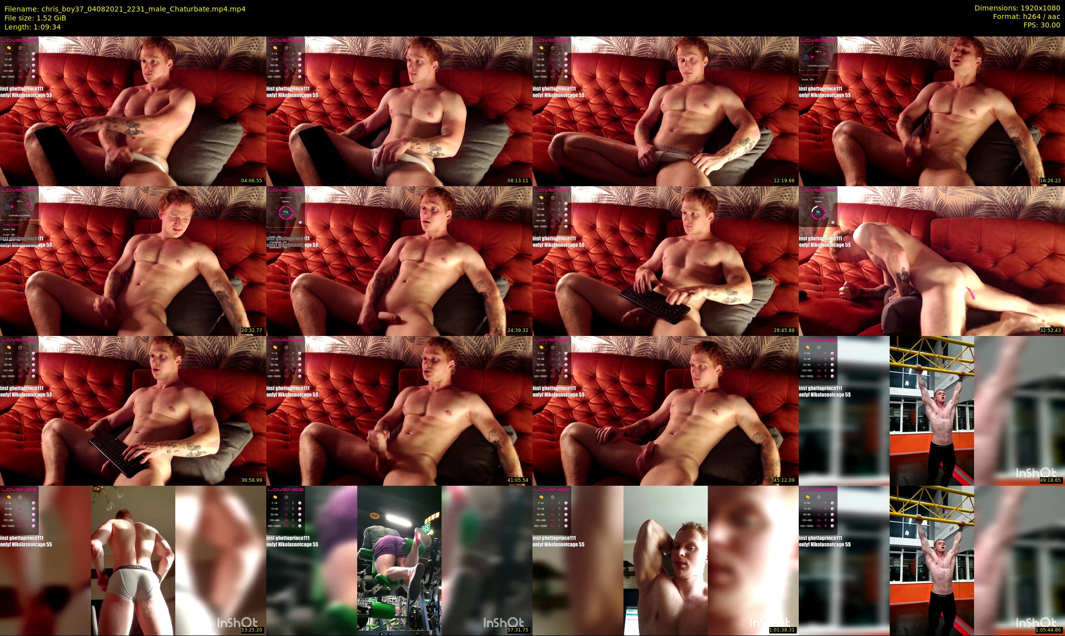 chris_boy37 — 70 minute Chaturbate male cam show recording, 1080p, Aug 4, 2021