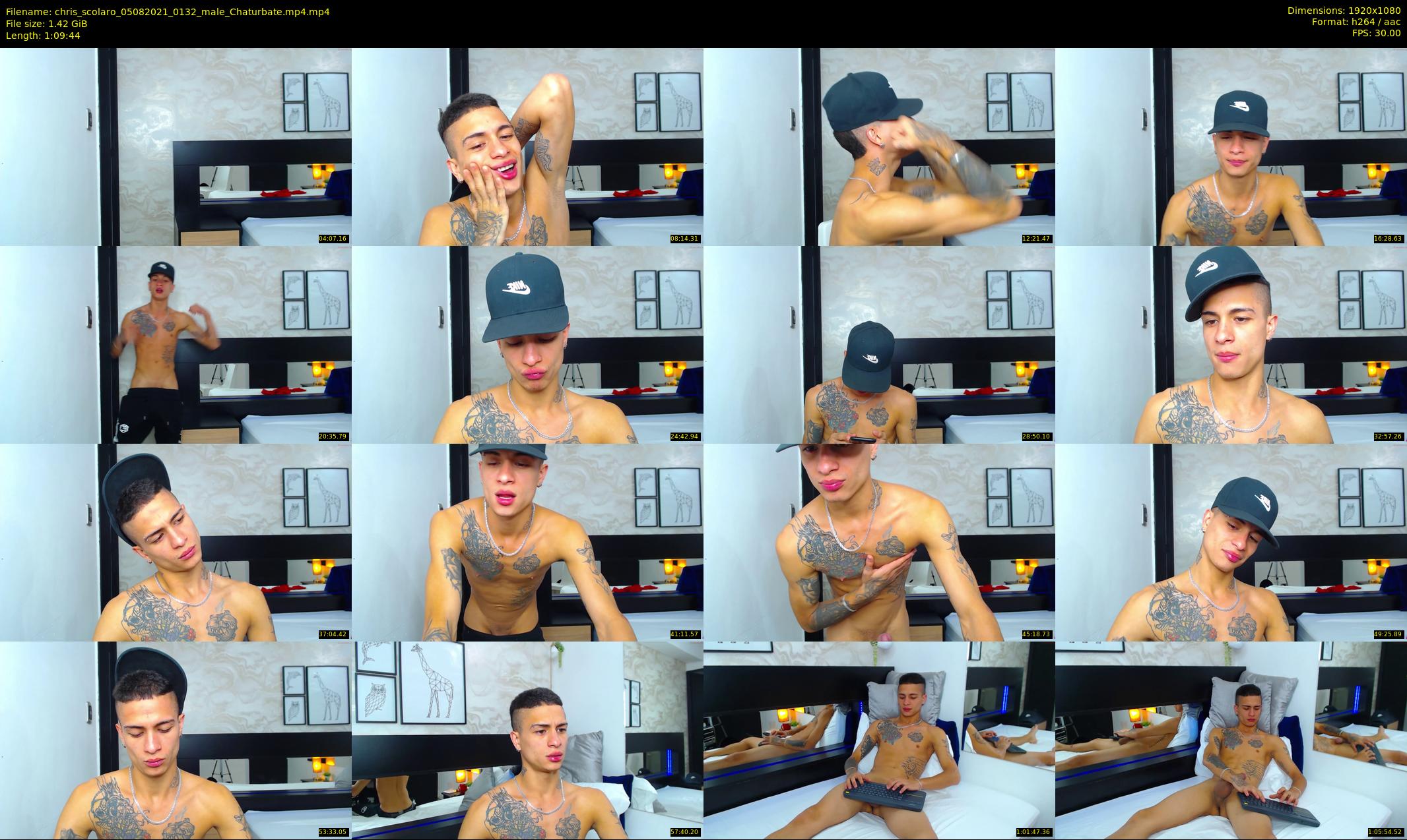 chris_scolaro — 70 minute Chaturbate male cam show recording, 1080p, Aug 5, 2021