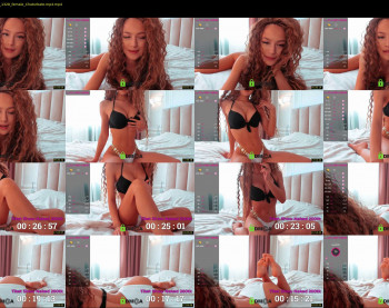 crazzy_cherry — 33 minute Chaturbate female cam show recording, 1080p, Aug 4, 2021