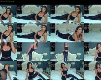 crystallluv — 98 minute Chaturbate female cam show recording, 720p, Aug 4, 2021