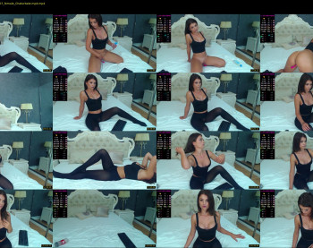crystallluv — 98 minute Chaturbate female cam show recording, 720p, Aug 4, 2021