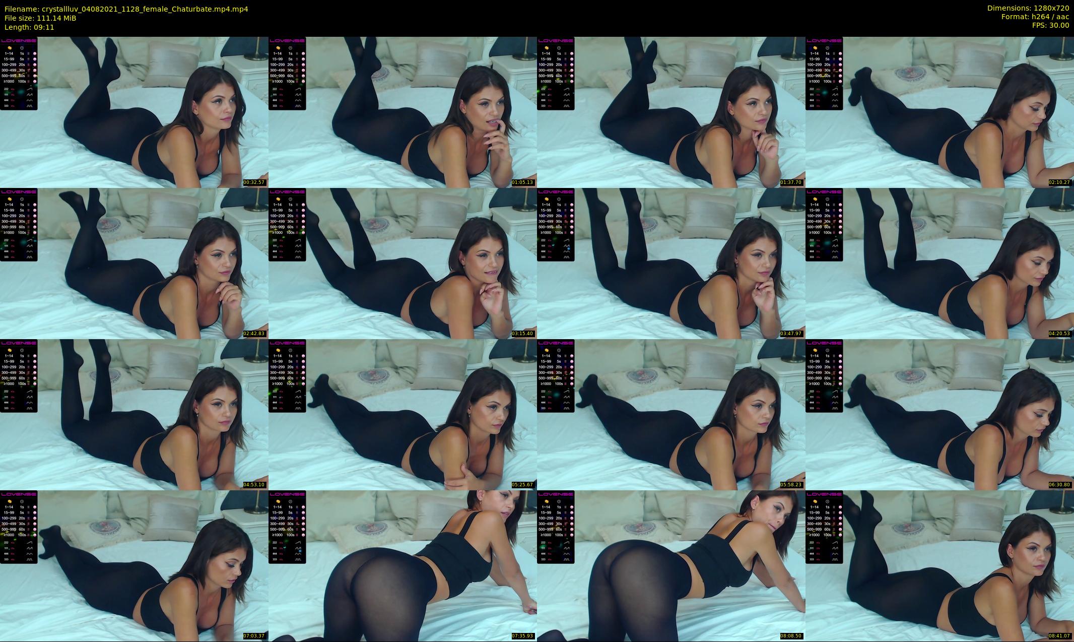 crystallluv — 10 minute Chaturbate female cam show recording, 720p, Aug 4, 2021