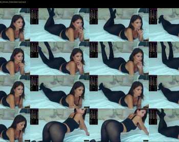 crystallluv — 10 minute Chaturbate female cam show recording, 720p, Aug 4, 2021