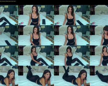crystallluv — 51 minute Chaturbate female cam show recording, 720p, Aug 4, 2021