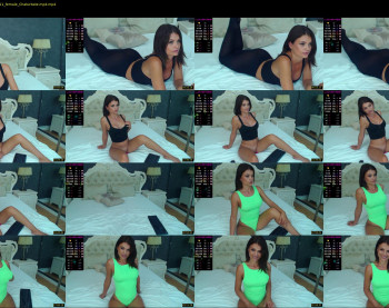 crystallluv — 36 minute Chaturbate female cam show recording, 720p, Aug 4, 2021