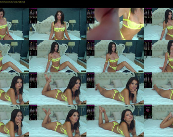 crystallluv — 27 minute Chaturbate female cam show recording, 720p, Aug 4, 2021