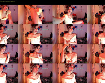 curlydoll1 — 22 minute Chaturbate female cam show recording, 720p, Aug 5, 2021